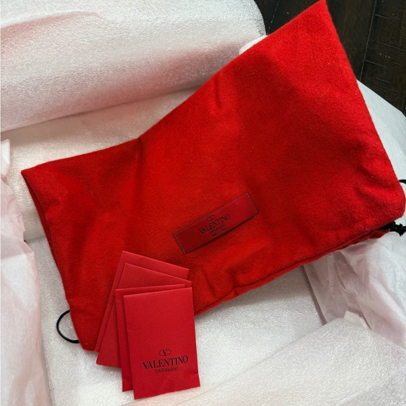 Valentino P45 Poudre Rockstud 100mm Slingback High-Heel Pumps - Picture 12 of 12